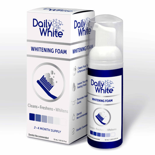 Daily White Whitening Foam
